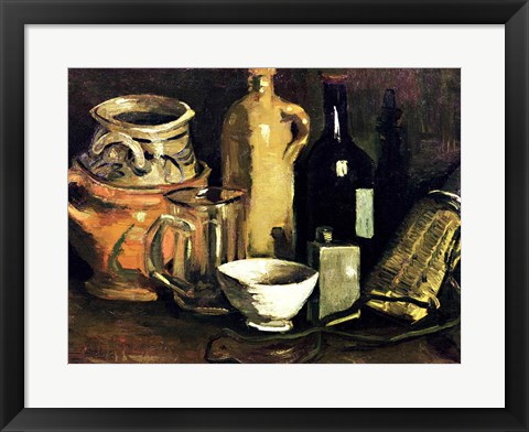 Framed Still Life, 1884 Print