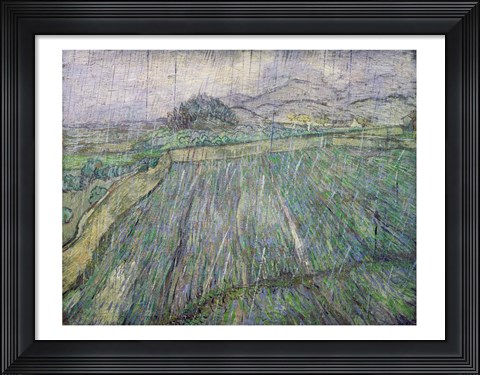 Framed Thunder Storm Print