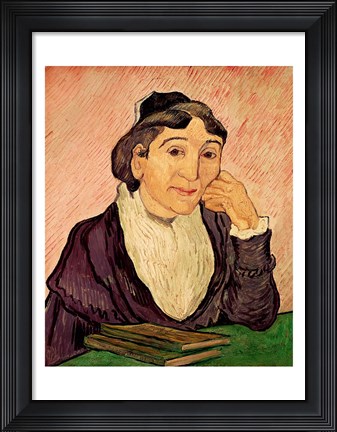 Framed L&#39;Arlesienne 2 Print