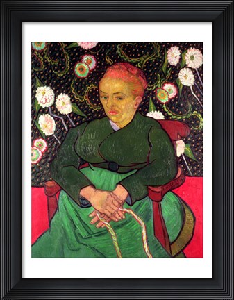 Framed La Berceuse Print