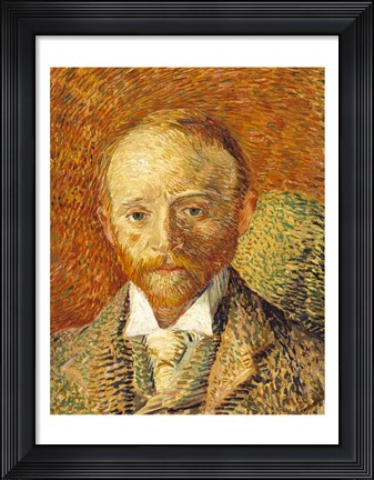 Framed Portrait of Alexander Reid Print