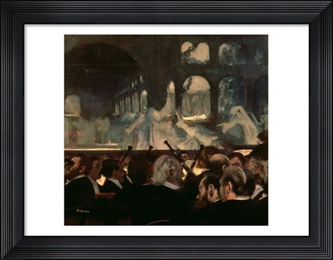 Framed ballet scene from Meyerbeer&#39;s opera &#39;Robert le Diable&#39;, 1876 Print