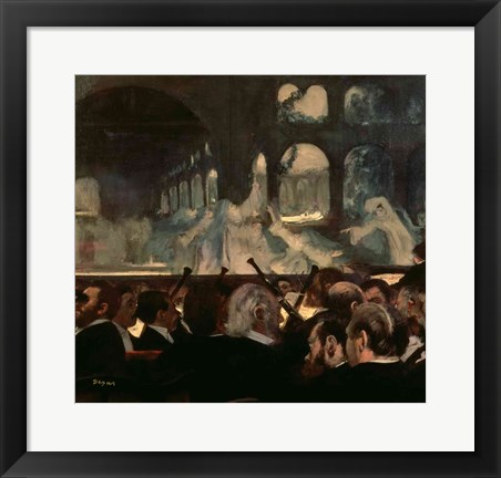 Framed ballet scene from Meyerbeer&#39;s opera &#39;Robert le Diable&#39;, 1876 Print