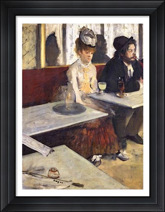 Framed Absinthe Print