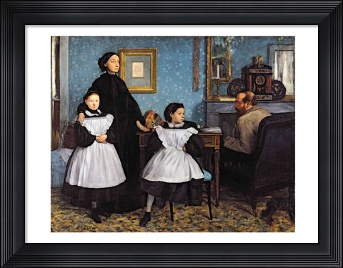 Framed Bellelli Family Print
