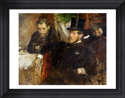 Framed Jeantaud, Linet and Laine, 1871 Print