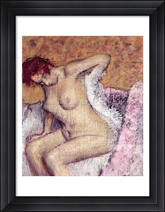 Framed After the Bath 2 Print