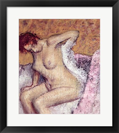 Framed After the Bath 2 Print