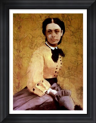Framed Portrait of Princess Pauline de Metternich, c.1865 Print