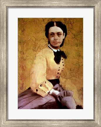 Framed Portrait of Princess Pauline de Metternich, c.1865 Print