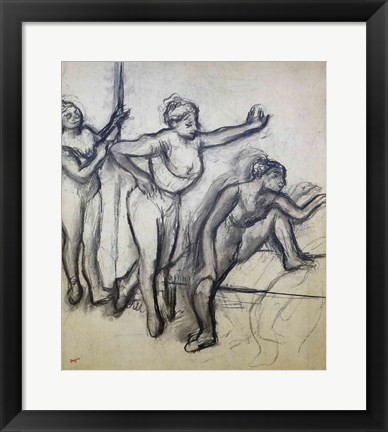 Framed Three Dancers Print