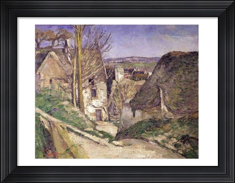Framed House of the Hanged Man Print