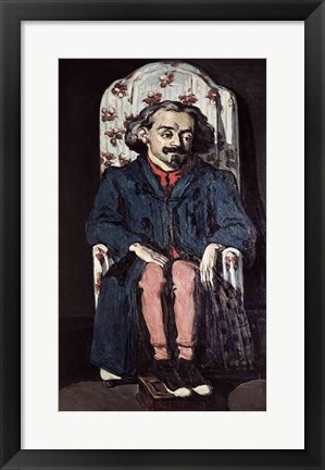 Framed Achille Emperaire Print