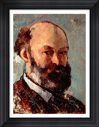 Framed Self Portrait 1 Print