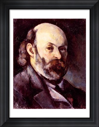 Framed Self Portrait 2 Print