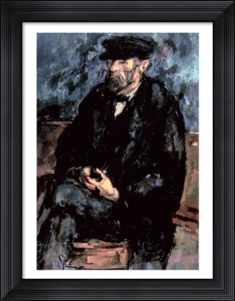 Framed Gardener Vallier, c.1905 Print