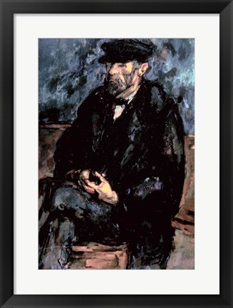 Framed Gardener Vallier, c.1905 Print