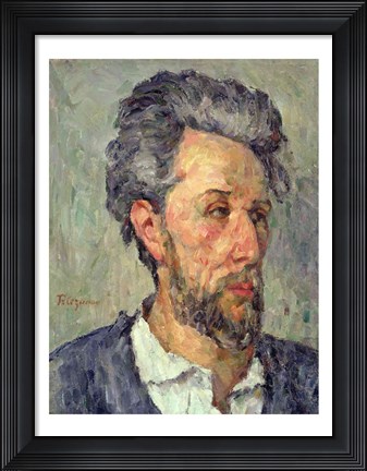 Framed Portrait of Victor Chocquet Print