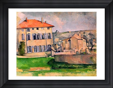 Framed Jas de Bouffan Print