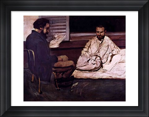 Framed Paul Alexis Print