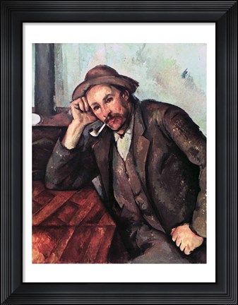 Framed Smoker Print