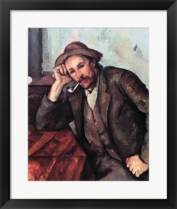 Framed Smoker Print