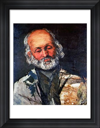 Framed Head of an Old Man Print