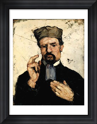 Framed Uncle Dominique as a Lawyer, 1866 Print