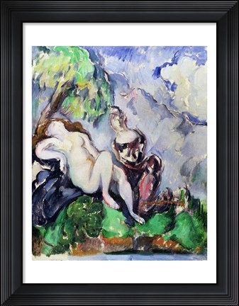 Framed Bathsheba Print