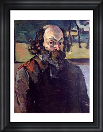 Framed Self Portrait 3 Print