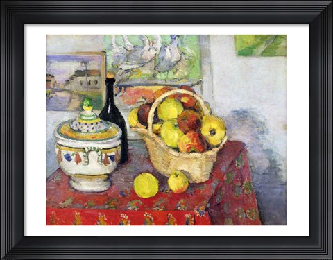 Framed Still Life with Tureen Print
