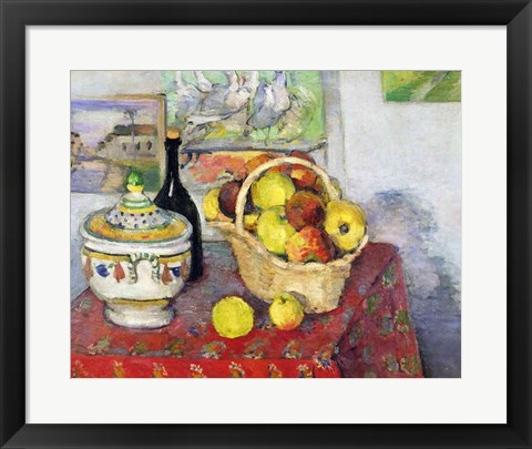 Framed Still Life with Tureen Print