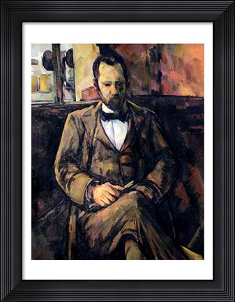 Framed Portrait of Ambroise Vollard, 1899 Print