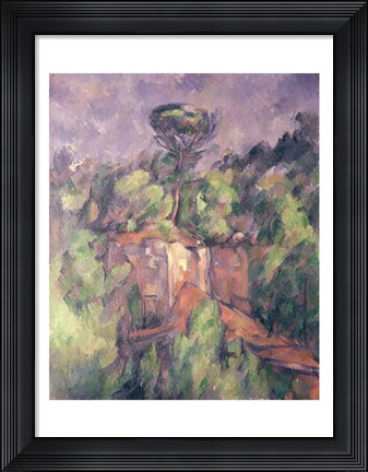 Framed Bibemus Quarry, 1898-1900 Print