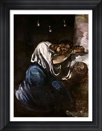 Framed La Madeleine Print