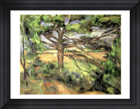 Framed Large Pine, 1895-97 Print