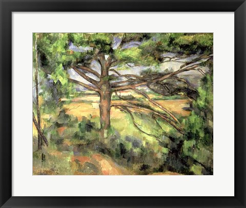 Framed Large Pine, 1895-97 Print