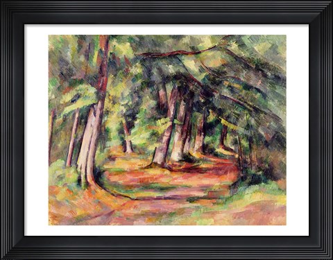 Framed Sous-bois Print