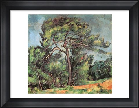 Framed Large Pine, c.1889 Print