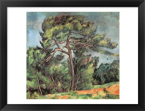 Framed Large Pine, c.1889 Print