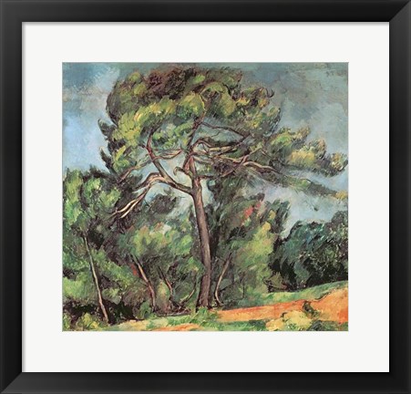 Framed Large Pine, c.1889 Print