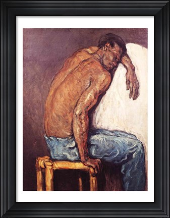 Framed Negro Scipion Print