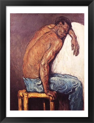 Framed Negro Scipion Print