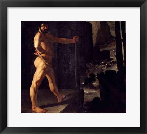 Framed Apotheosis of Delacroix Print