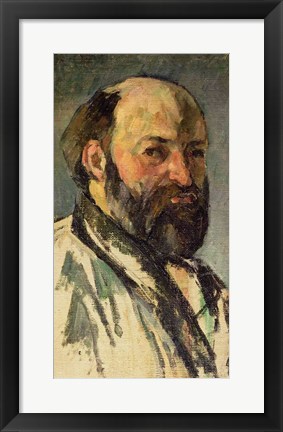 Framed Self Portrait, c.1877-80 Print