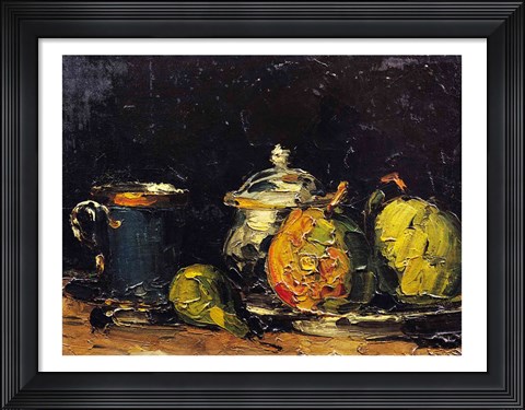 Framed Still Life, c.1865 Print