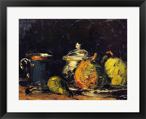 Framed Still Life, c.1865 Print