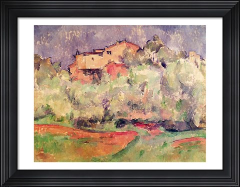 Framed House at Bellevue, 1888-92 Print