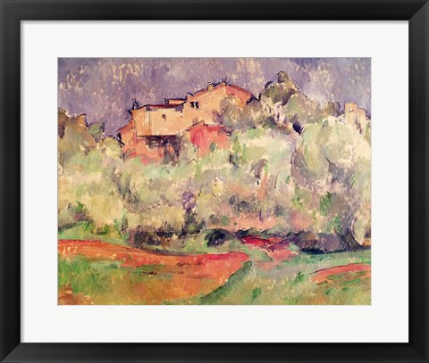 Framed House at Bellevue, 1888-92 Print