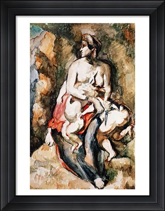 Framed Medea, 1880 Print